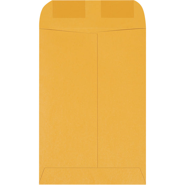 6 1/2 x 9 1/2" Kraft Gummed Envelopes, Case Of 2500 Case Of 2500