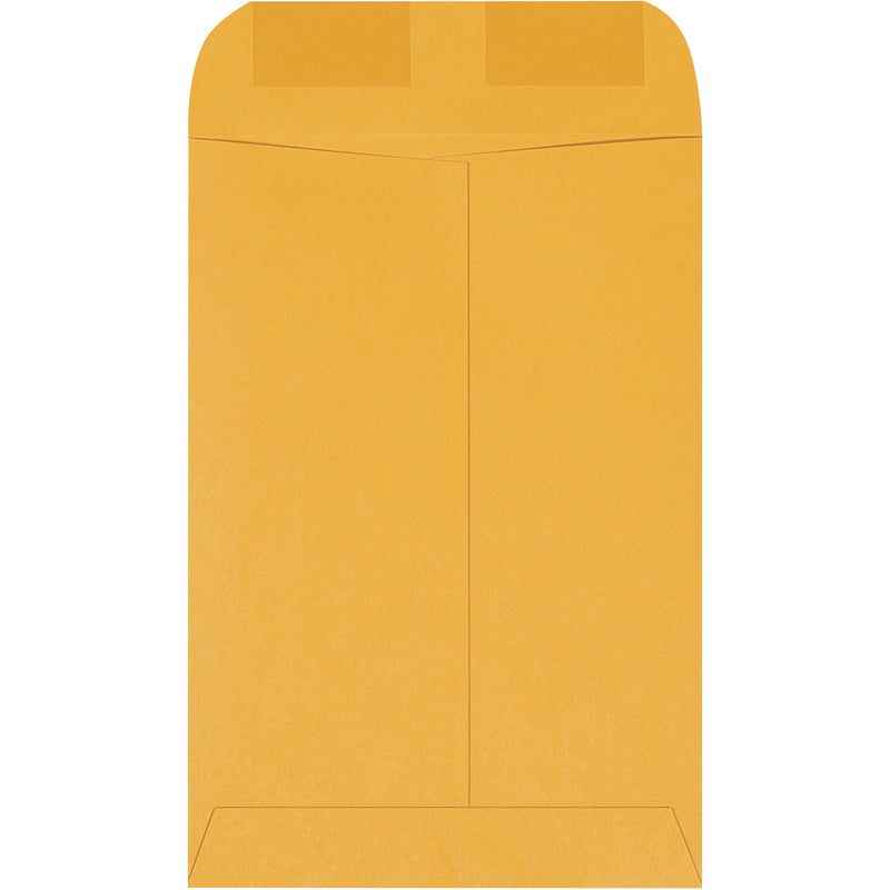 6 1/2 x 9 1/2" Kraft Gummed Envelopes, Case Of 2500 Case Of 2500