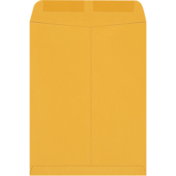 9 1/2 x 12 1/2" Kraft Gummed Envelopes, Case Of 500 Case Of 500