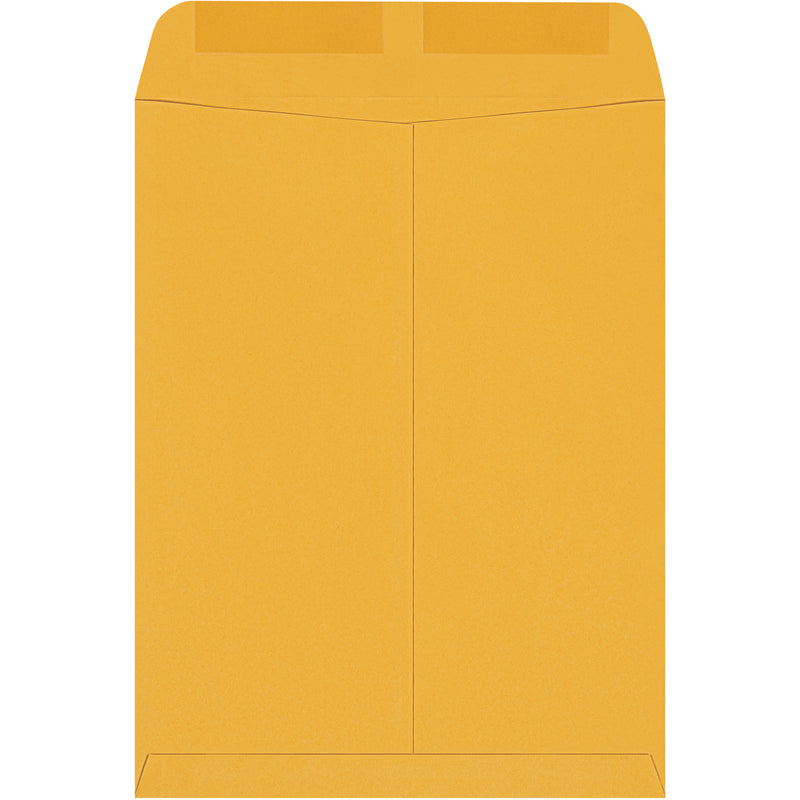 9 1/2 x 12 1/2" Kraft Gummed Envelopes, Case Of 500 Case Of 500