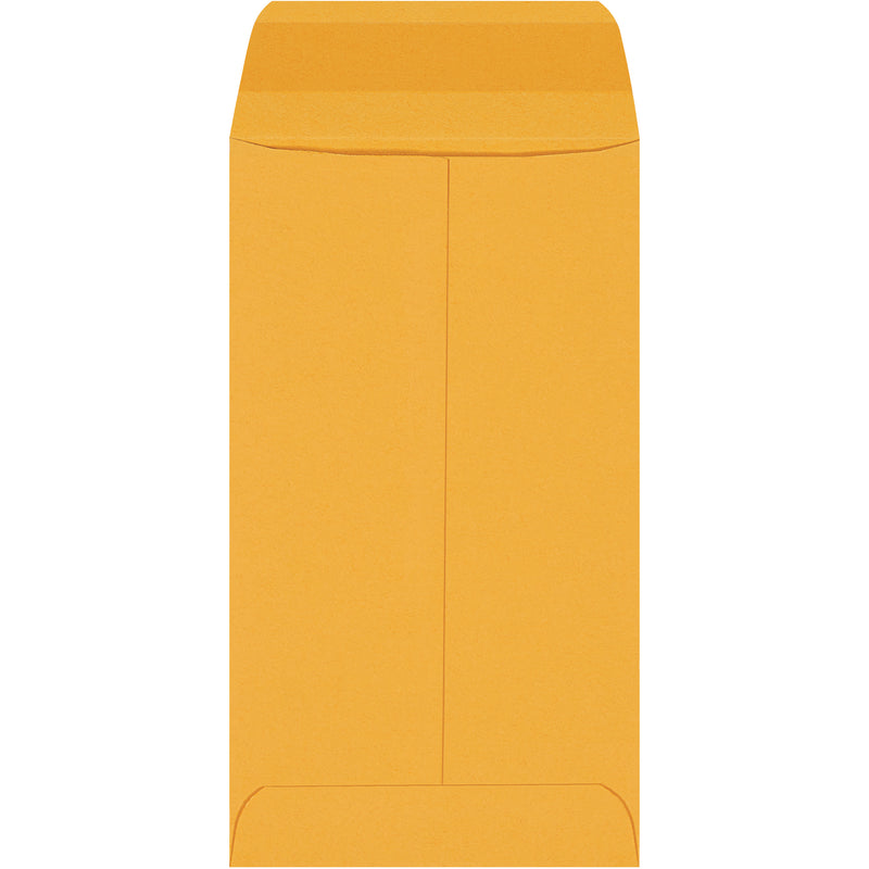 3 3/8 x 6" Kraft Gummed Envelopes (EN1038) Case Of 5000