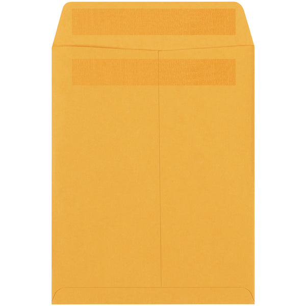 7 1/2 x 10 1/2" Kraft Redi-Seal Envelopes, Case Of 1000 Case Of 1000