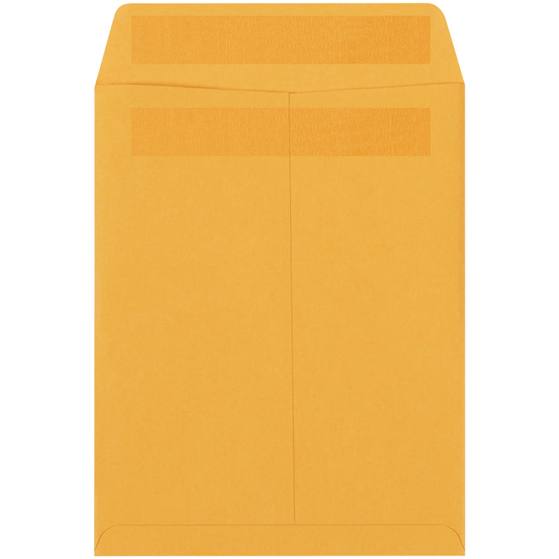 7 1/2 x 10 1/2" Kraft Redi-Seal Envelopes, Case Of 1000 Case Of 1000