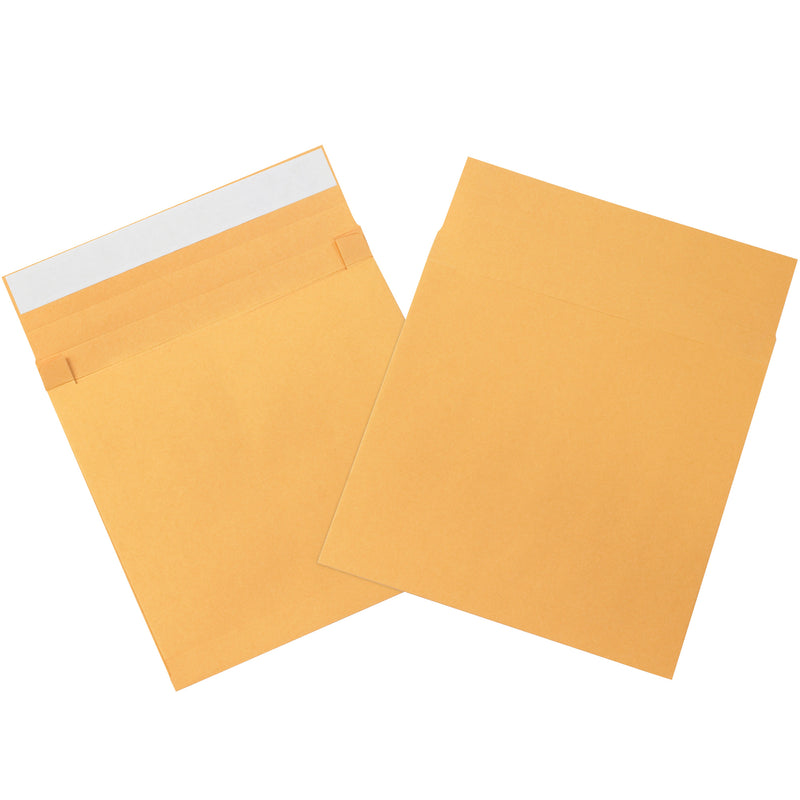 10 x 12 x 2" Kraft Expandable Self-Seal Envelopes, Case Of 100 Case Of 100