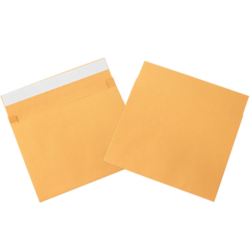 Expandable Self-Seal Envelopes, 10" x 15" x 2", Kraft (EN1067) Case Of 100