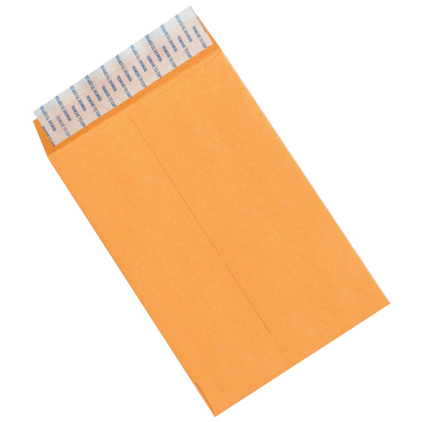 6 x 9" Kraft Self-Seal Envelopes, Case Of 500 Case Of 500