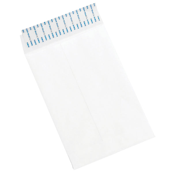 6 x 9" White Self-Seal Envelopes, Case Of 500 Case Of 500