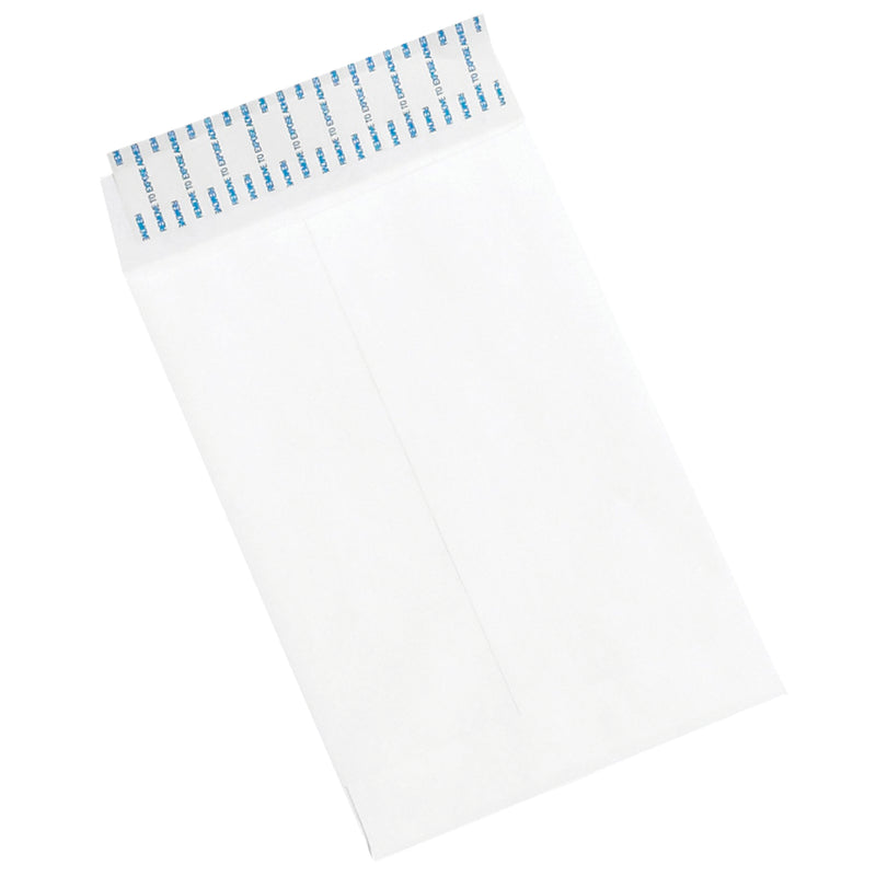 6 x 9" White Self-Seal Envelopes, Case Of 500 Case Of 500