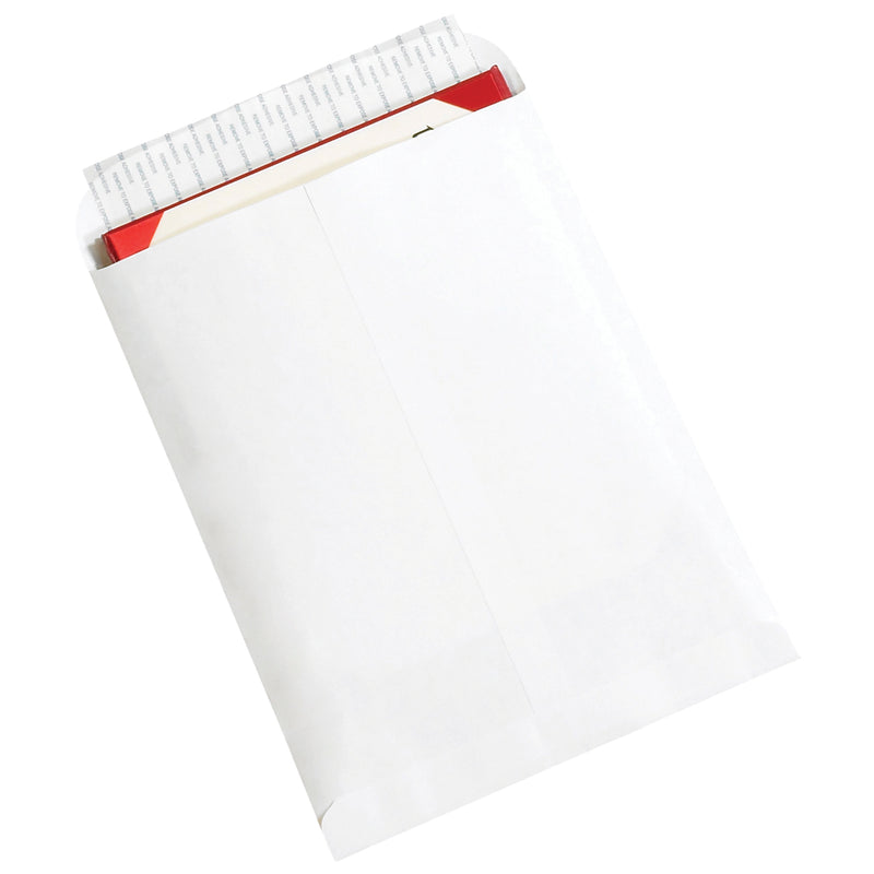 9 1/2 x 12 1/2" White Self-Seal Envelopes, Case Of 500 Case Of 500