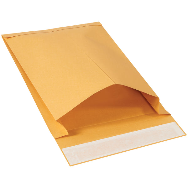 9 1/2 x 13 x 2" Kraft Expandable Self-Seal Envelopes, Case Of 250 Case Of 250