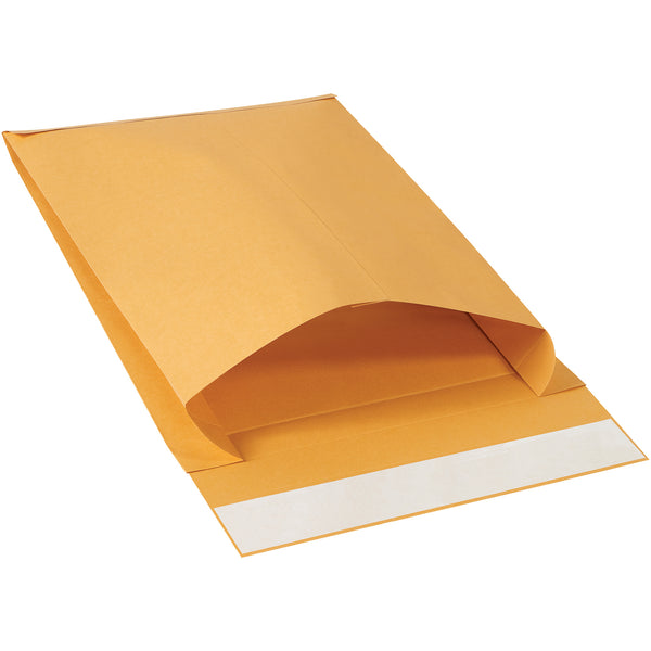 12 x 15 x 3" Kraft Expandable Self-Seal Envelopes, Case Of 250 Case Of 250