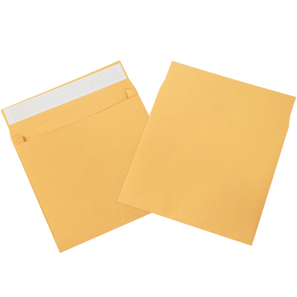 Expandable Self-Seal Envelopes, 10" x 13" x 2", Kraft (EN1076) Case Of 100