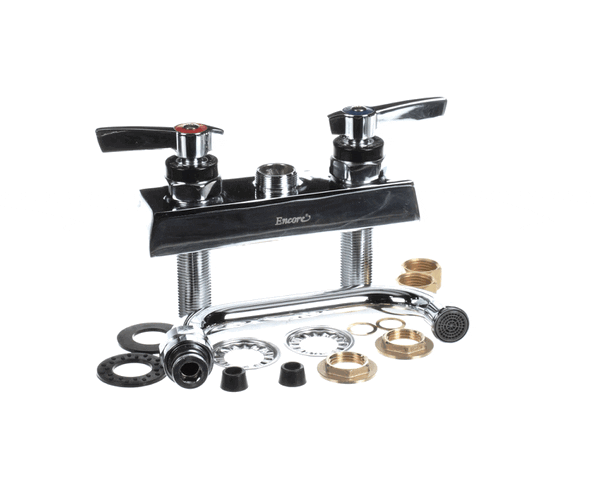 Encore Kl41-4006-Se1Z Fct, Deck Mount, 4" Oc, 0.5" Dia, (ENCRKL41-4006-SE1Z) Each