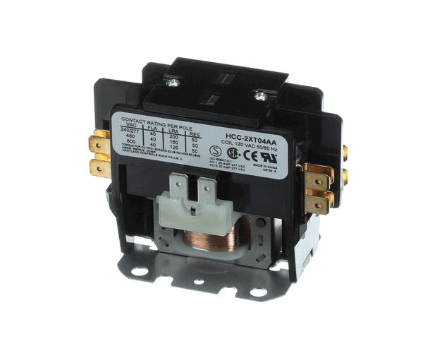Enviro-Tec Pe-05-2502 Cont Mag 2P 50A 120Vac 10A 2Hp (ENTCPE-05-2502) Each