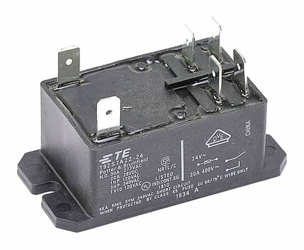 Enviro-Tec Pe-08-0004 2Pole,30A,24V N/O Fan Relay (ENTCPE-08-0004) Each
