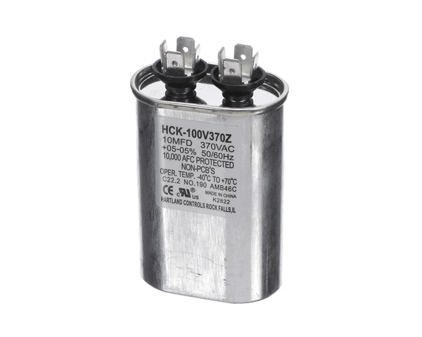 Enviro-Tec Pe-12-0504 Capacitor, 10 Mfd, 370V (ENTCPE-12-0504) Each