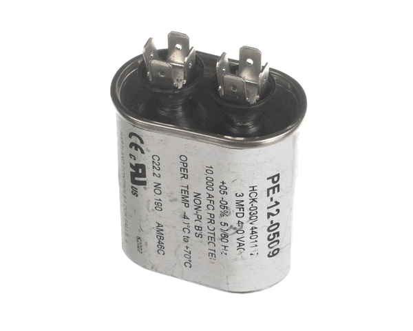 Enviro-Tec Pe-12-0509 3M 440V Oval Capacitor (ENTCPE-12-0509) Each