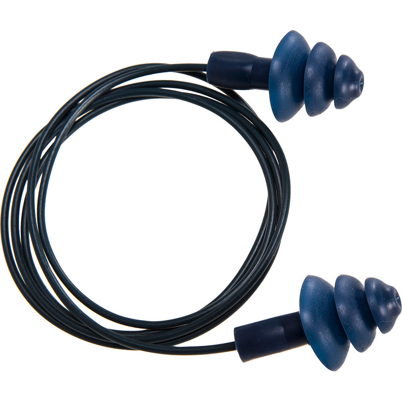 Portwest® Detectable TPR Corded Ear Plugs (50 pairs), Blue, Size  (EP07BLU) BOX