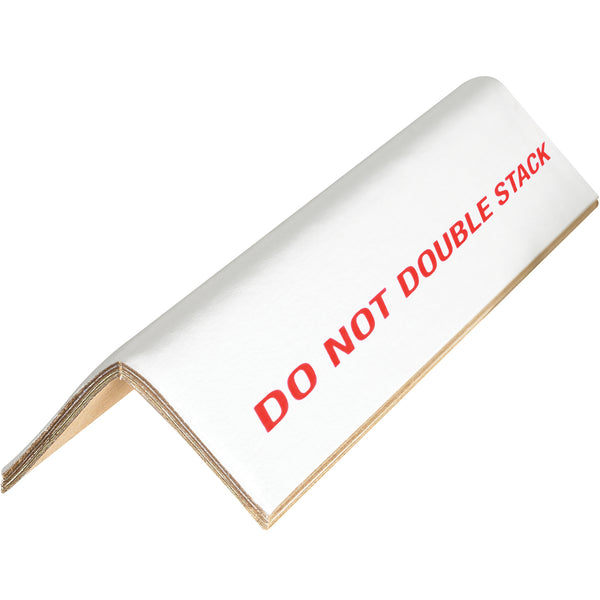 2 x 2 x 48" .160 "DO NOT DOUBLE STACK" Edge Protectors (EP2248160DS) Skid Of 2240