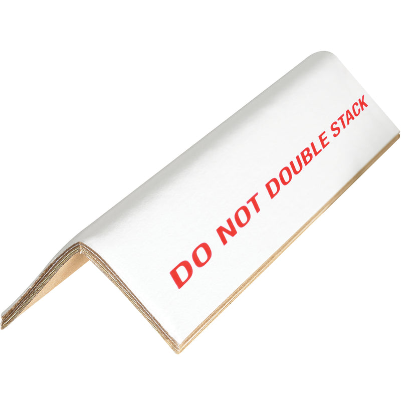3 x 3 x 48" .160 "DO NOT DOUBLE STACK" Edge Protectors (EP3348160DS) Skid Of 1600