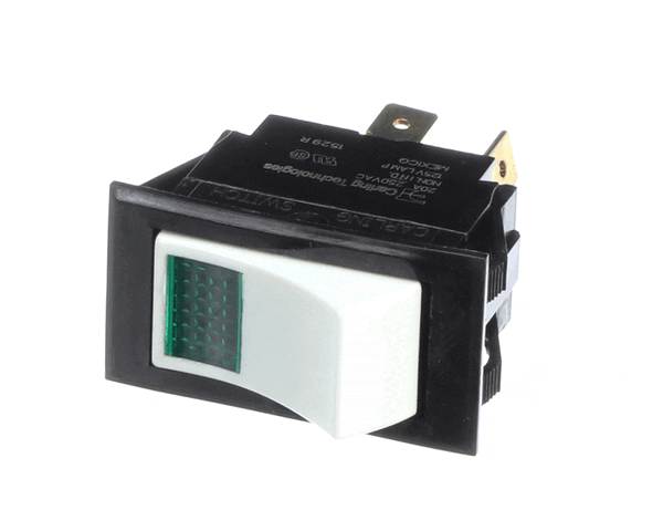 American Foodservice 101A501P16 Switch, Green Indicator, Cold (EPC101A501P16) Each