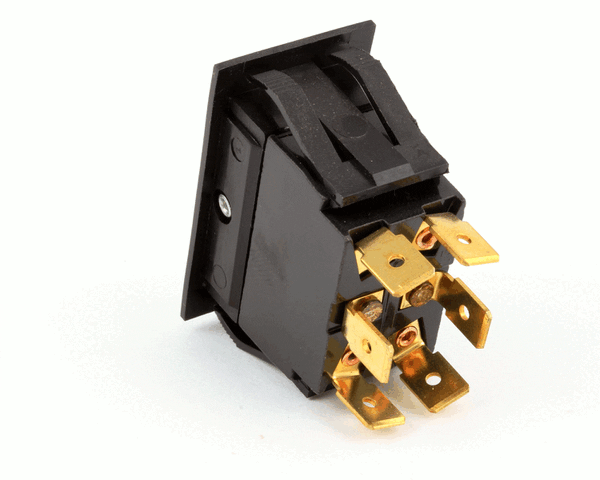 American Foodservice 101A501P23 On-On Rocker Switch (No-Light) (EPC101A501P23) Each