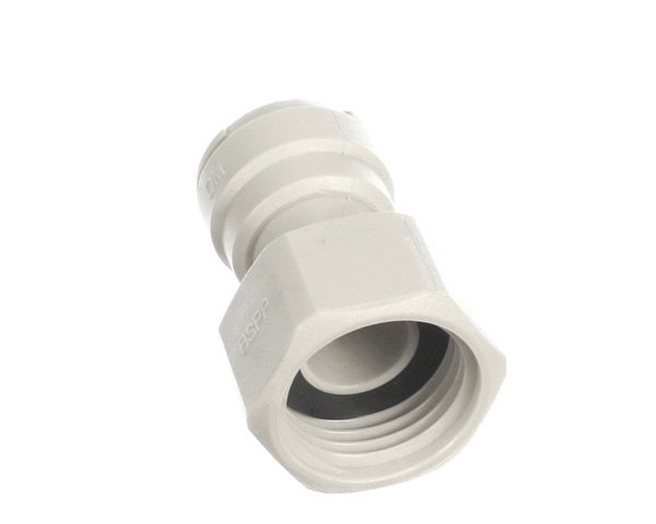 Espresso Parts Dm1_2Bsp 1/2' F Bsp X 3/8' Push-In (EPPSDM1_2BSP) Each