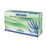 Safety Zone® Nitrile Powder Free 8 mil Exam Gloves, Blue, 2XL, Case of 900 (SZNEPW449) Case of 900