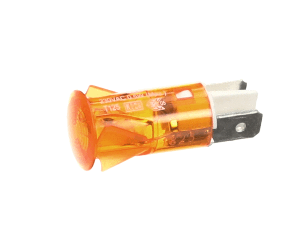 Equipex A08003 Ind Lite, Amber 220V (EQXA08003) Each