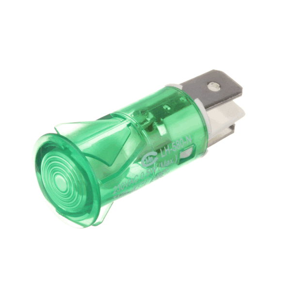 Equipex A08009 Ind Lite, Green (EQXA08009) Each