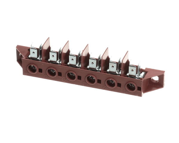 Equipex A16014 6 Pos Terminal Block (EQXA16014) Each