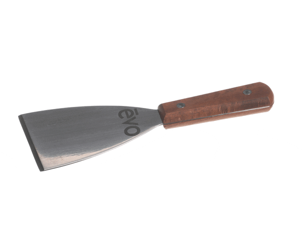 Evo 12-0111-Ac Scraper Stainless Steel W/Logo (EVO12-0111-AC) Each