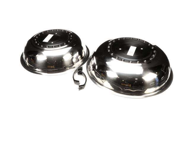 Evo 12-0116-Ac 2Pc Ss Steamer/Cooking Covers (EVO12-0116-AC) Each
