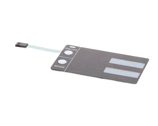 Evo El-Uap-075N Disp Overlay Membrane Switch (EVOEL-UAP-075N) Each