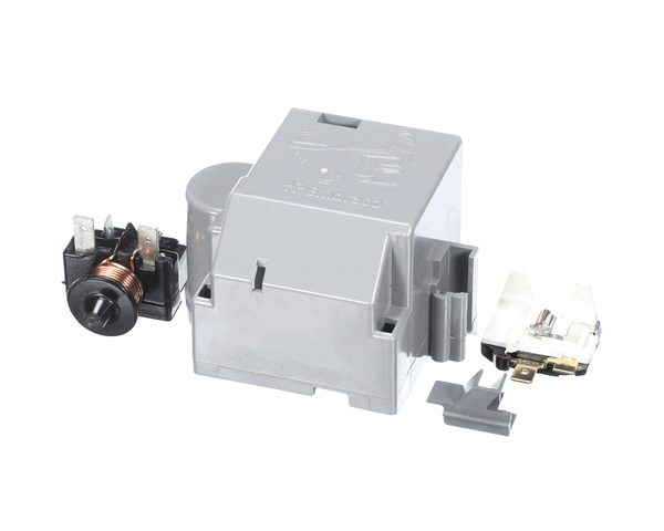 Everest Cr02-01 Relay Box Assembly For 1/4Hp, Ffi-8.5Hak (EVRCR02-01) Each