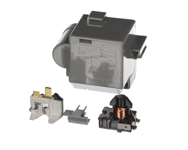 Everest Cr07-00 Relay Box Assembly For 1/5Hp, Emi-70Hnr (EVRCR07-00) Each