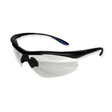 Safety Zone® Comfort Safety Glasses, Clear Lens & Black Frame, 12/Box (SZNEW-C200C) Box of 12