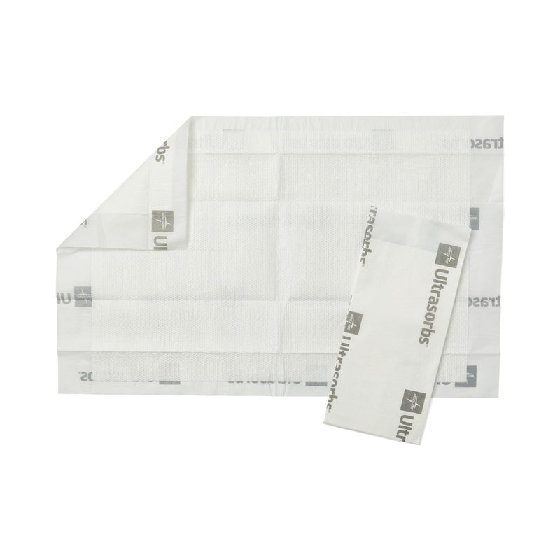 Ultrasorbs Premium Underpads, 23" x 36", 10/BG (EXTSRB2336AZ) Bag of 10