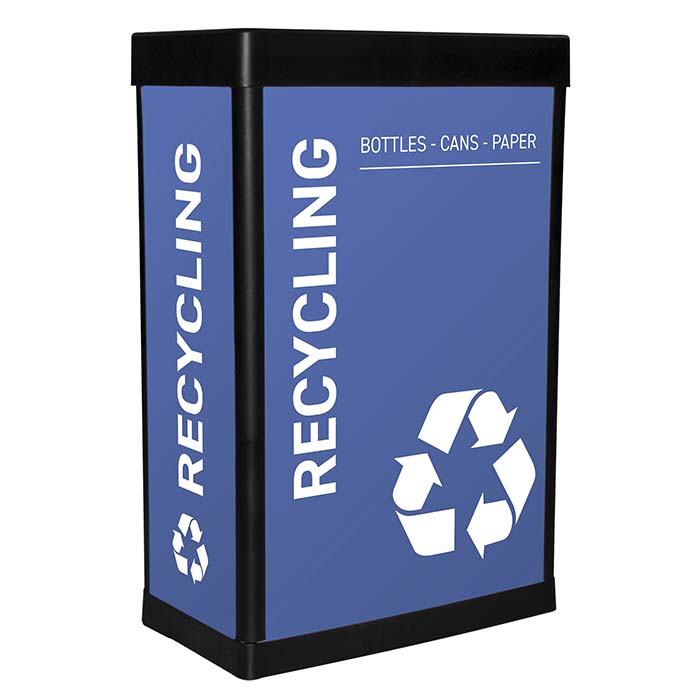 The Elite Ergocan Two-Stream Recycling Station (4192) Each