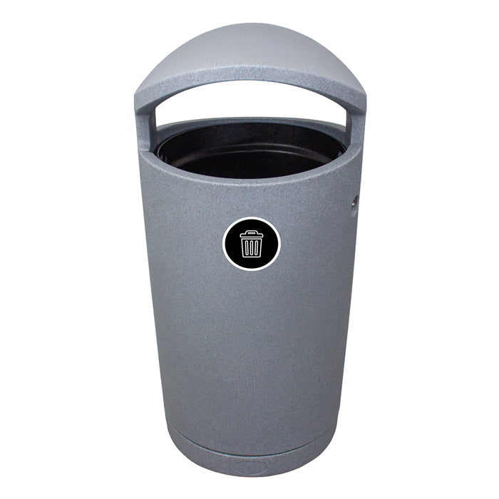 The Euro 36 Gallon Canopy Waste Container (5194) Each
