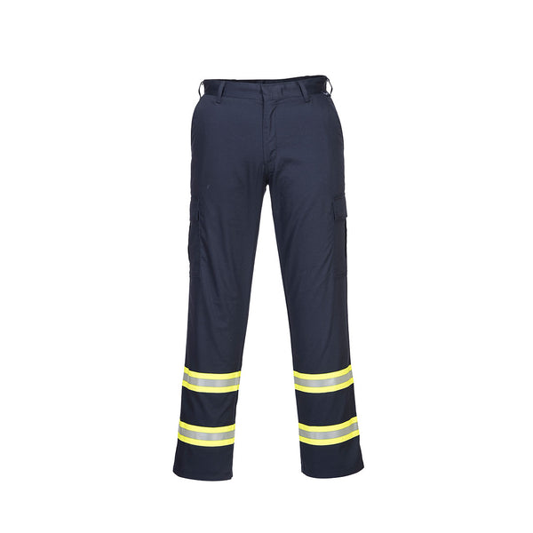 Portwest® Iona Xtra Enhanced Service Pants , Navy, Size 50 (F127NAR50) Each