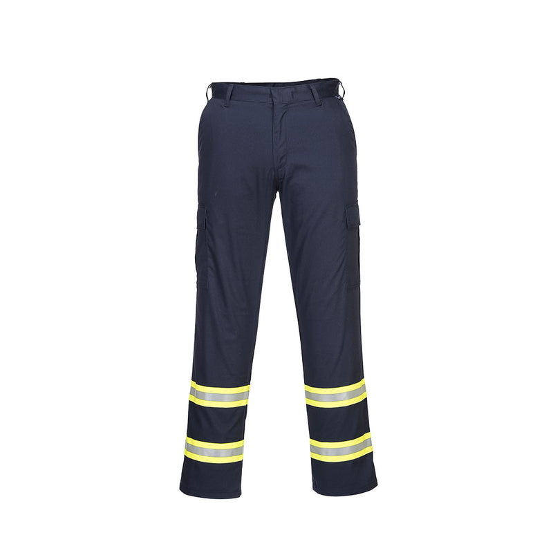 Portwest® Iona Xtra Enhanced Service Pants , Navy, Size 50 (F127NAR50) Each