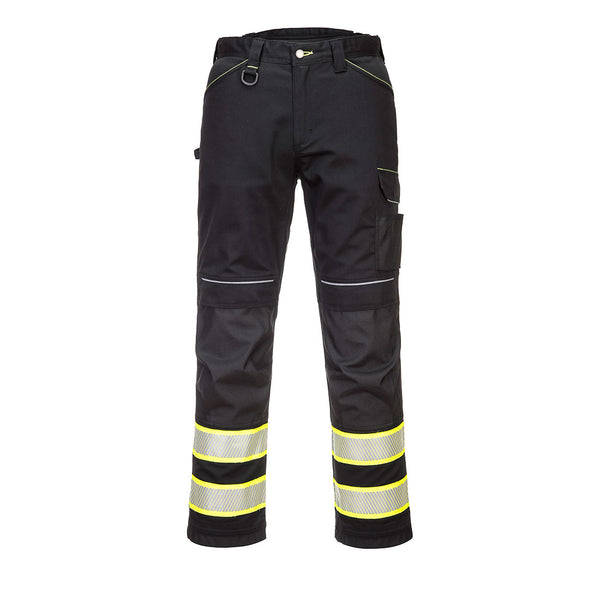 Portwest® Iona Plus Enhanced Work Pants , Black, Size 28 (F142BKR28) Each