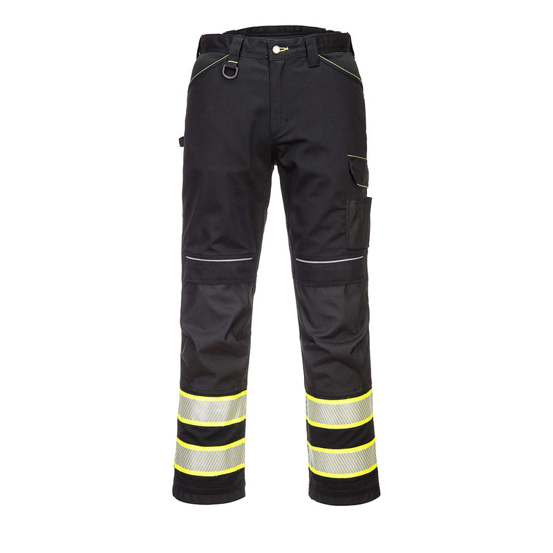 Portwest® Iona Plus Enhanced Work Pants , Black, Size 28 (F142BKR28) Each