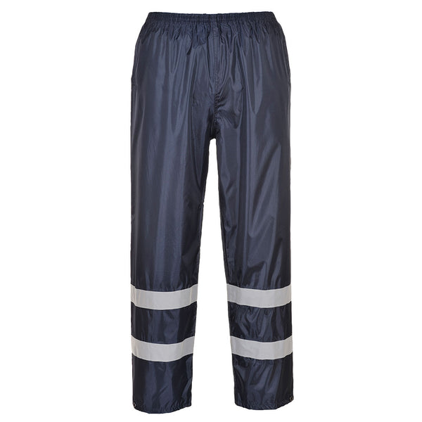 Portwest® Iona Enhanced Rain Pants , Navy, Size 5XL (F441NAR5XL) Each