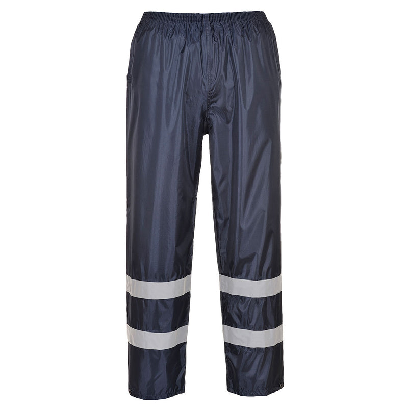Portwest® Iona Enhanced Rain Pants , Navy, Size 5XL (F441NAR5XL) Each