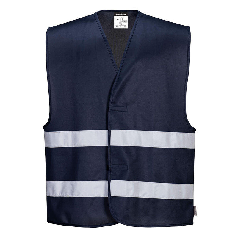 Portwest® Iona Enhanced Vest , Navy, Size S/M (F474NARS/M) Each