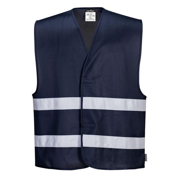 Portwest® Iona Enhanced Vest , Navy, Size L/XL (F474NARL/XL) Each