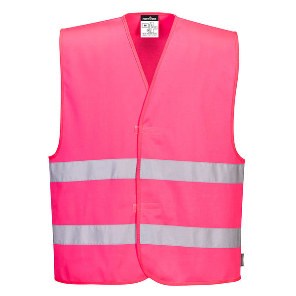 Portwest® Iona Enhanced Vest , Pink, Size S/M (F474PIRS/M) Each