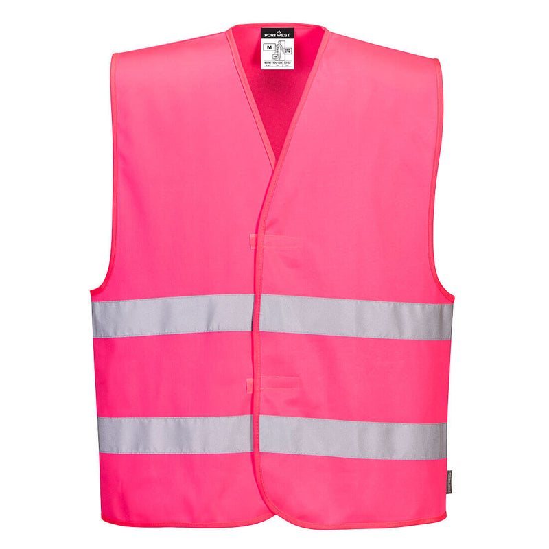 Portwest® Iona Enhanced Vest , Pink, Size L/XL (F474PIRL/XL) Each
